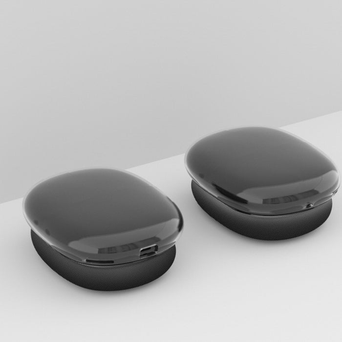 Funda protectora para auriculares Funda protectora transparente de TPU para AirPods Max