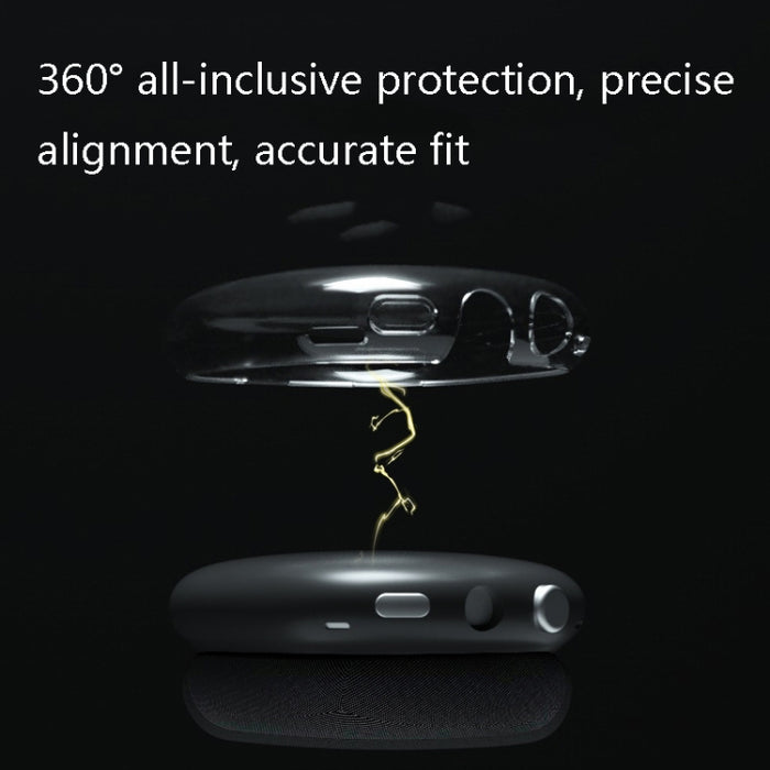 Funda protectora para auriculares Funda protectora transparente de TPU para AirPods Max