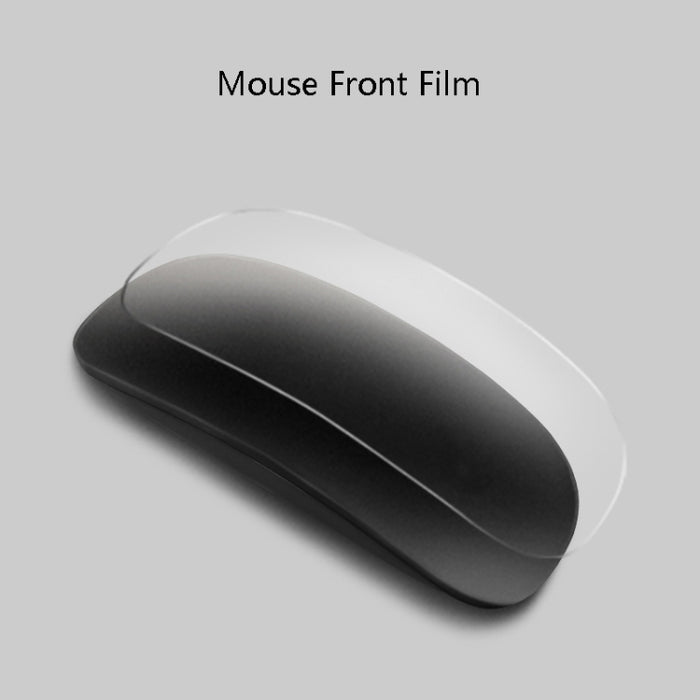 Etiqueta engomada de la película de protección del ratón de 4 piezas para Apple Magic Trackpad 2