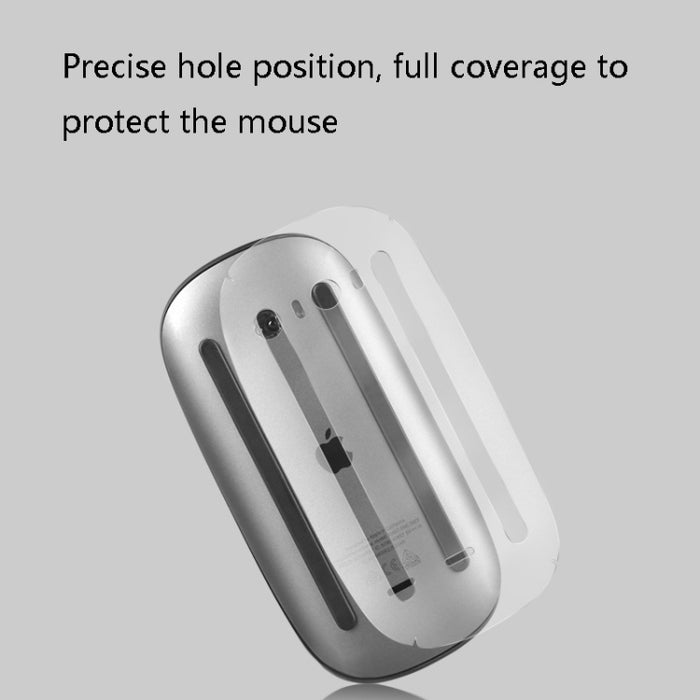 Etiqueta engomada de la película de protección del ratón de 4 piezas para Apple Magic Trackpad 2