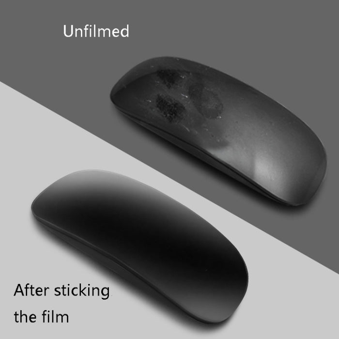 Etiqueta engomada de la película de protección del ratón de 4 piezas para Apple Magic Trackpad 2