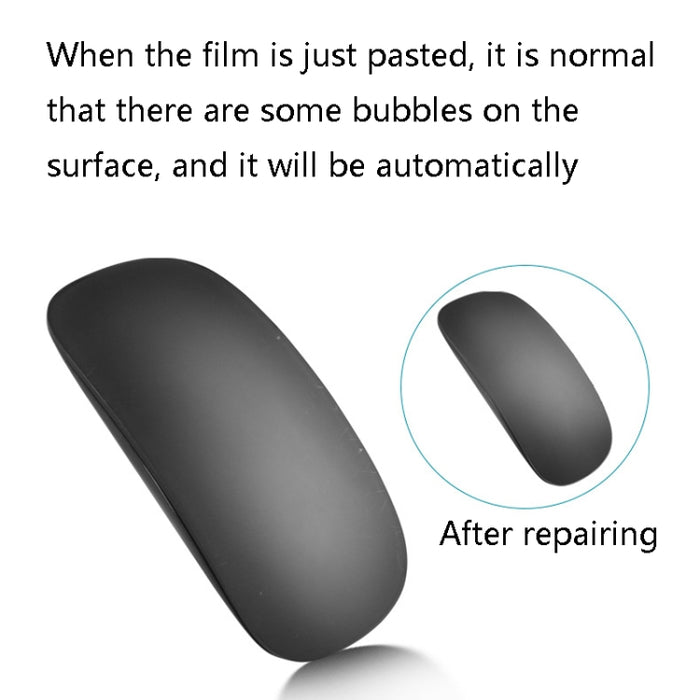 Etiqueta engomada de la película de protección del ratón de 4 piezas para Apple Magic Trackpad 2