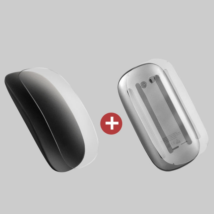 Etiqueta engomada de la película de protección del ratón de 4 piezas para Apple Magic Trackpad 2