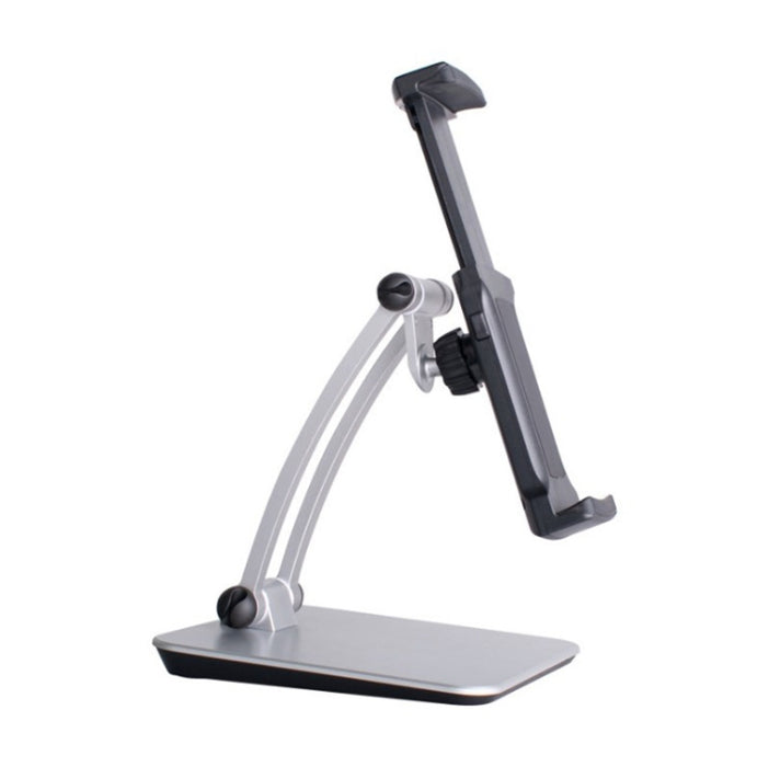 Soporte de tableta de aleación de aluminio Soporte de tableta de teléfono móvil plegable de escritorio perezoso