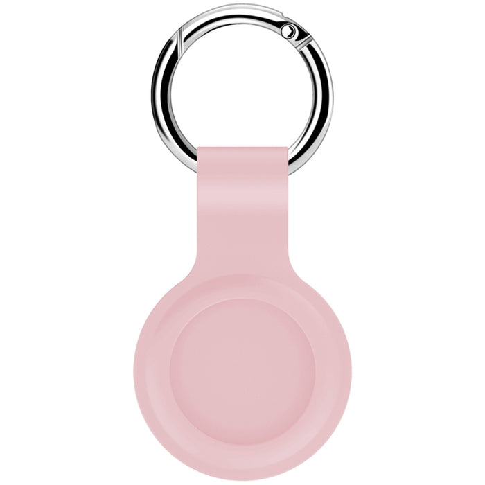 2 fundas protectoras de silicona antiarañazos a prueba de golpes con gancho para Airtag