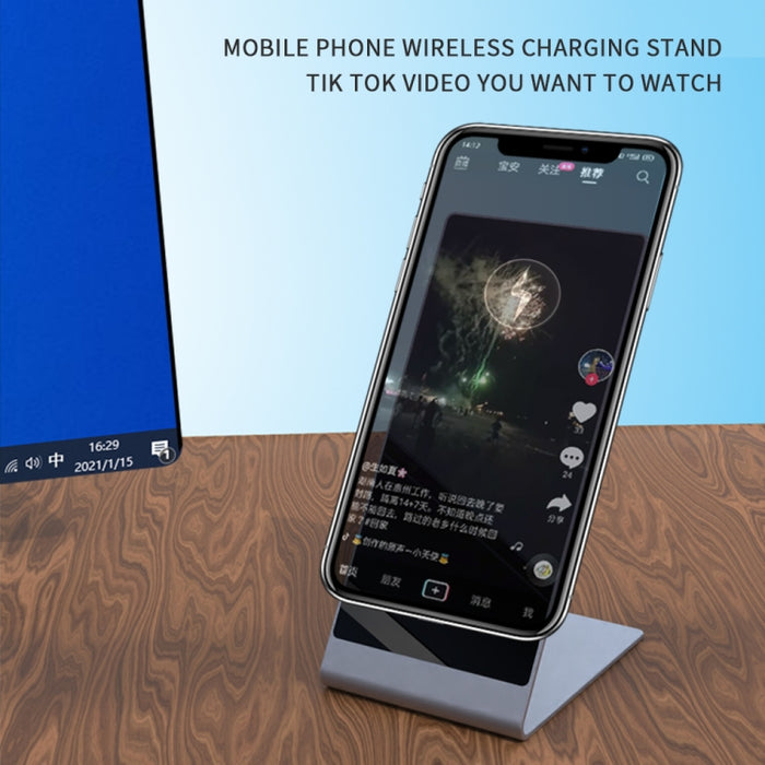 Cargador inalámbrico magnético del tenedor del teléfono móvil de Y13 15W para el iPhone