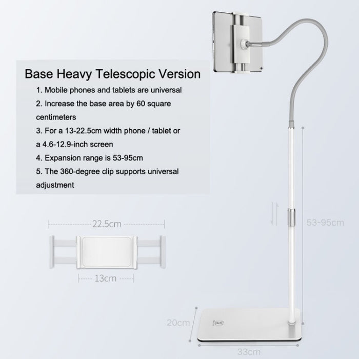 SSKY L6 Sofá junto a la cama Live Landing Phone Tablet Soporte para computadora, Estilo: