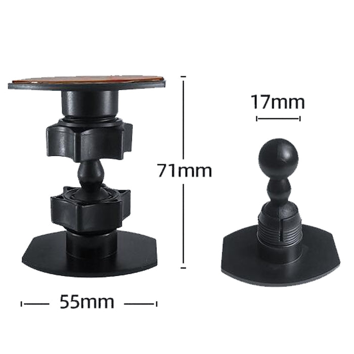 Mini cardán soporte para cámara escritorio soporte para teléfono móvil grabadora soporte para coche