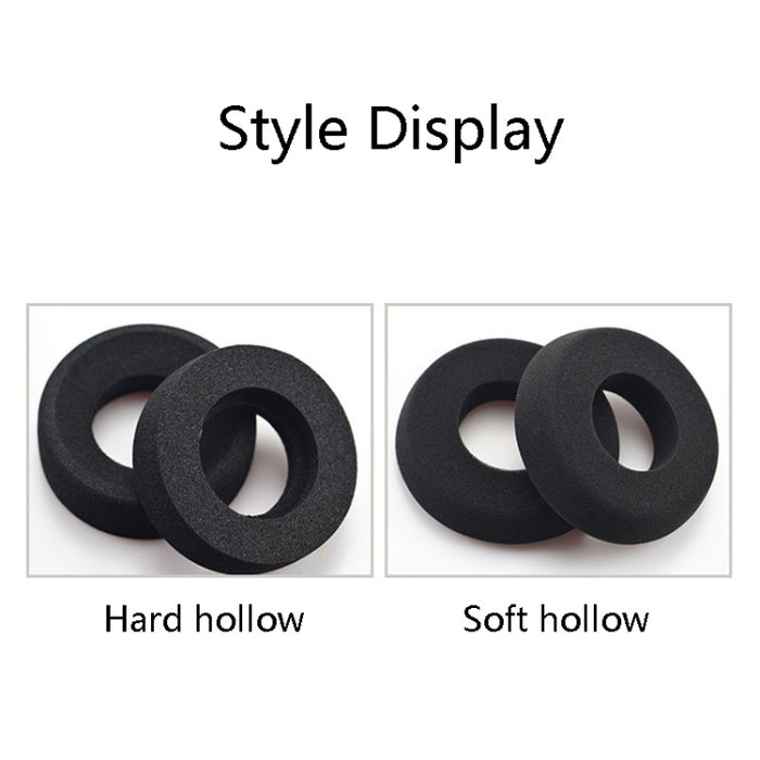 2 pares de almohadillas de algodón para auriculares Grado SR60/SR80/SR125/SR225/SR325/SR325i