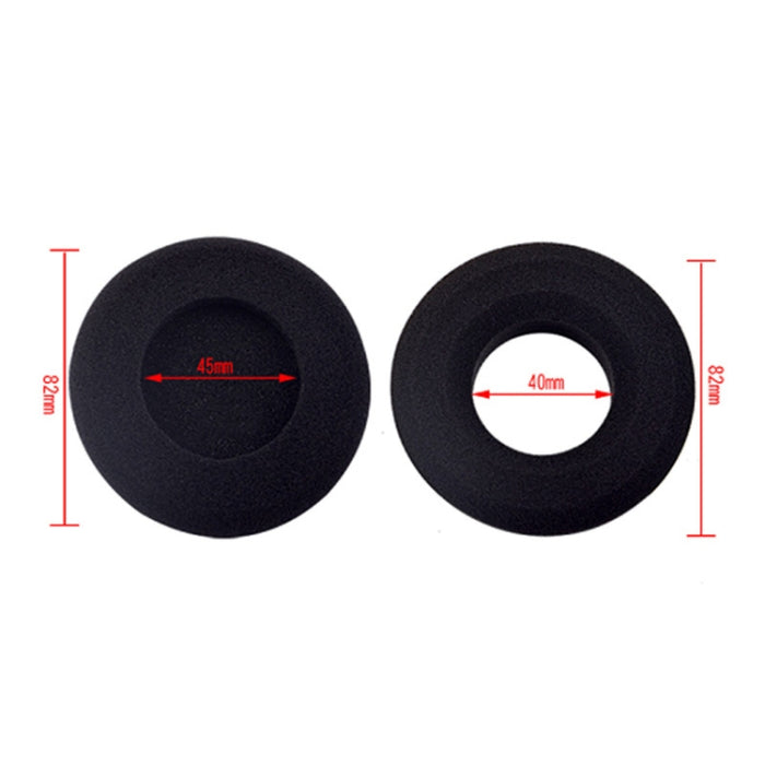2 pares de almohadillas de algodón para auriculares Grado SR60/SR80/SR125/SR225/SR325/SR325i