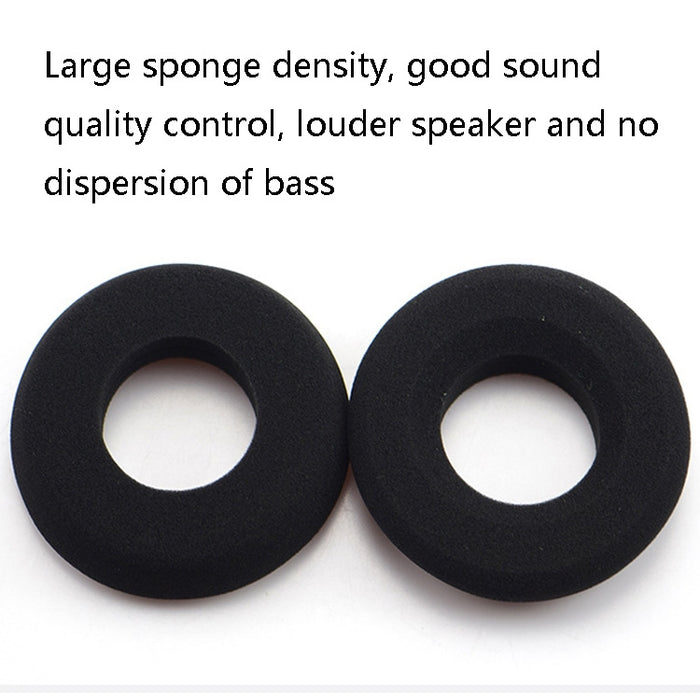 2 pares de almohadillas de algodón para auriculares Grado SR60/SR80/SR125/SR225/SR325/SR325i