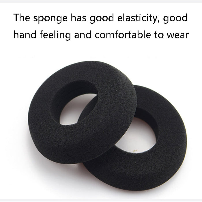 2 pares de almohadillas de algodón para auriculares Grado SR60/SR80/SR125/SR225/SR325/SR325i