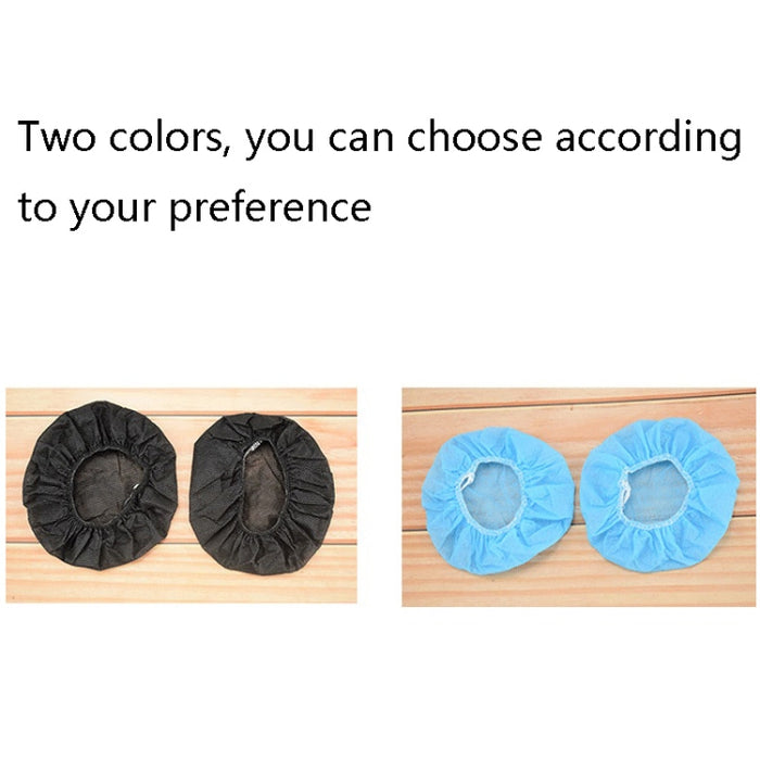 50 pares de auriculares desechables con cubierta antipolvo, cubierta protectora no tejida para auriculares de juego