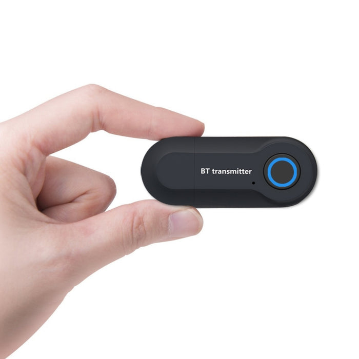 GT09S Transmisor USB Bluetooth Adaptador de audio de 3,5 mm TV Computadora Transmisor de audio Bluetooth