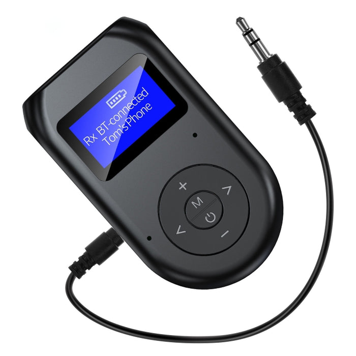 Bluetooth 5.0 Audio Lanzamiento Recepción Llamada Tres en uno TV Juego de computadora Música Adaptador Bluetooth