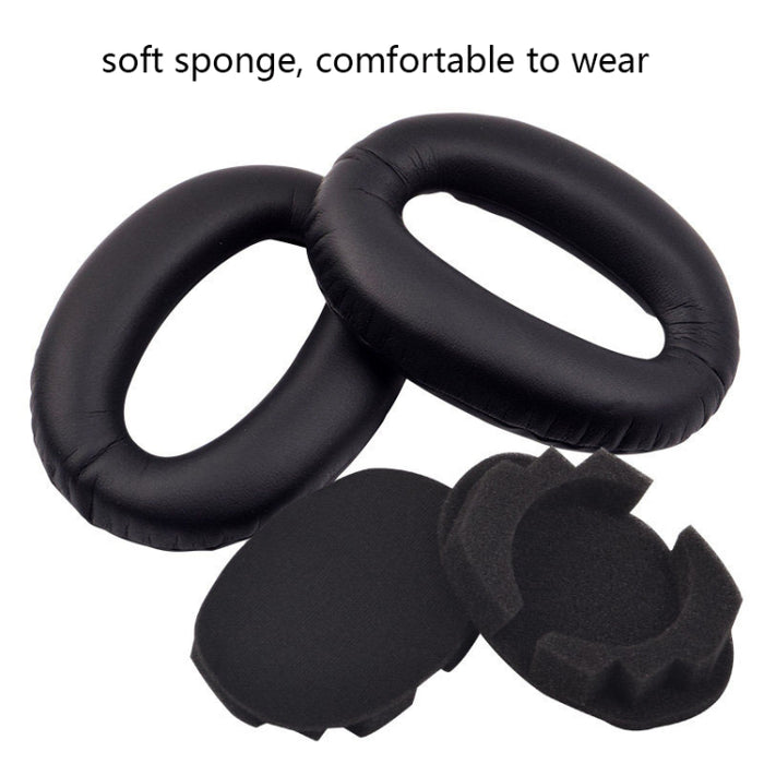 2 fundas de esponja cómodas para auriculares Sony WH-1000xm2/xm3/xm4