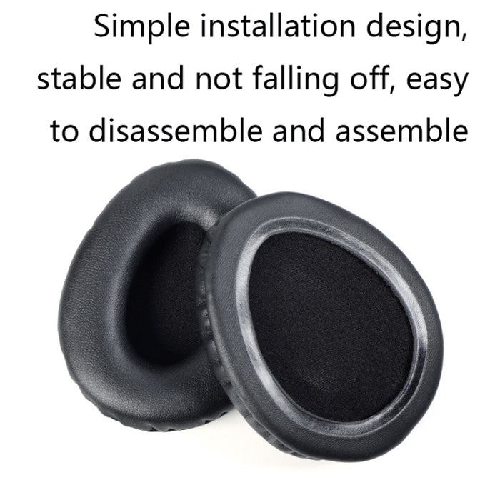 2 uds para Beyerdynamic DT131/DT235/DT231/DT234 cubierta de auriculares