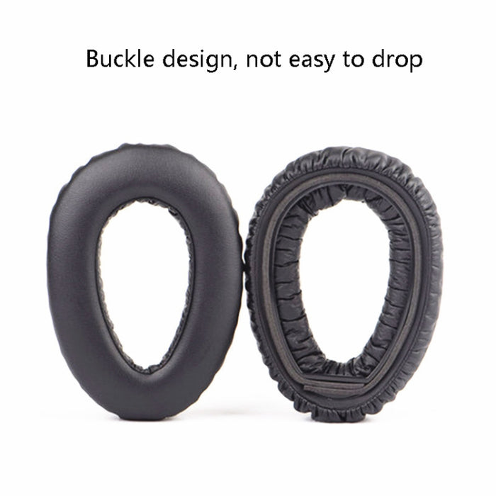 1 par de auriculares con cubierta de esponja, accesorios para auriculares para Sennheiser PXC 550/MB 660