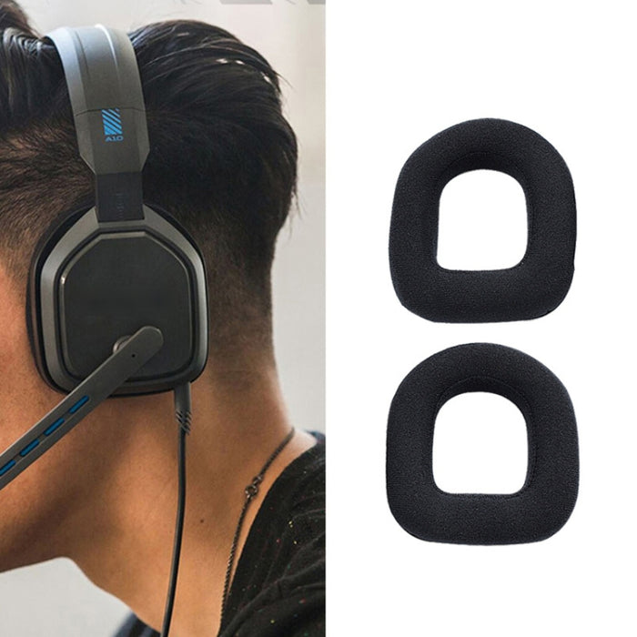 Funda protectora de esponja para auriculares para juegos de 2 piezas
