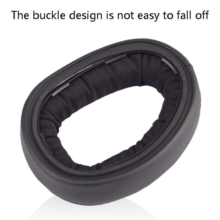 1 par de orejeras con cubierta de esponja para auriculares Sennheiser GSP 600 / GSP 670 / GSP 500 / GSP 550 / GSA60