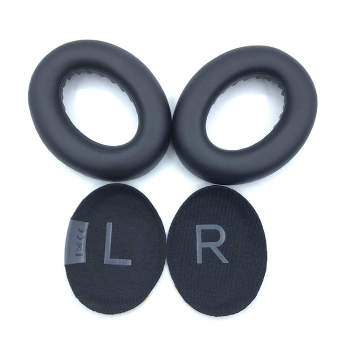 Orejeras con cubierta de esponja para auriculares, 2 uds., con cojín para BOSE NC700