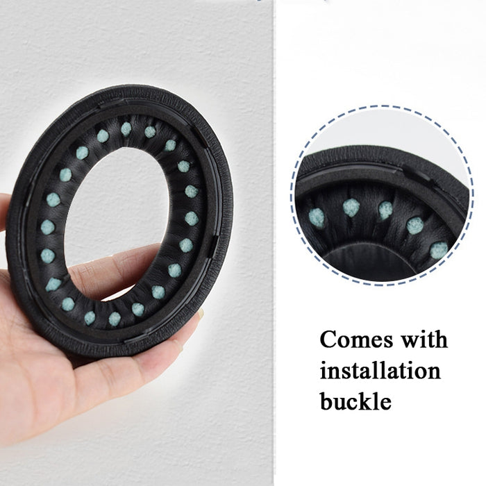 Orejeras con cubierta de esponja para auriculares, 2 uds., con cojín para BOSE NC700