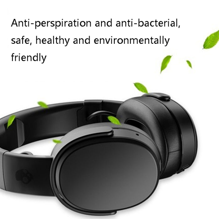 1 par de fundas de esponja para auriculares para Skullcandy Crusher 3,0 inalámbrico