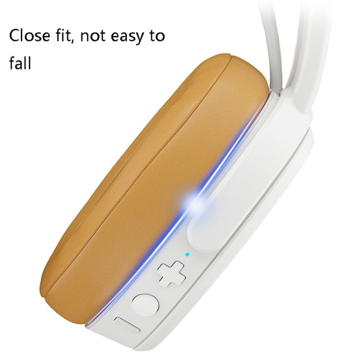 1 par de fundas de esponja para auriculares para Skullcandy Crusher 3,0 inalámbrico