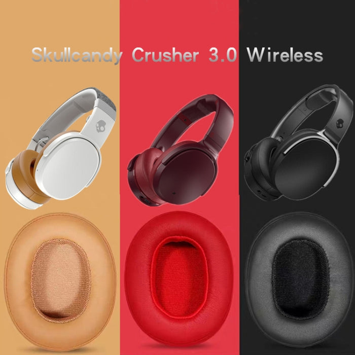 1 par de fundas de esponja para auriculares para Skullcandy Crusher 3,0 inalámbrico