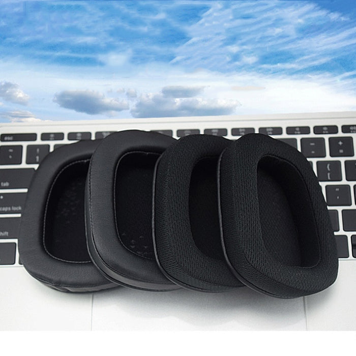 1 par de auriculares D0005 con cubierta de esponja para auriculares, cabeza de orejeras para Logitech G633 / G933 / G933S