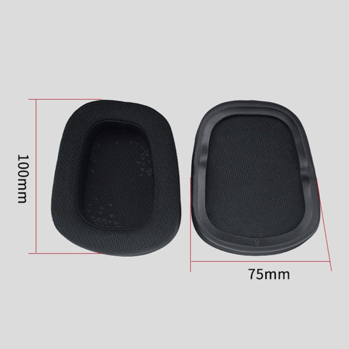 1 par de auriculares D0005 con cubierta de esponja para auriculares, cabeza de orejeras para Logitech G633 / G933 / G933S