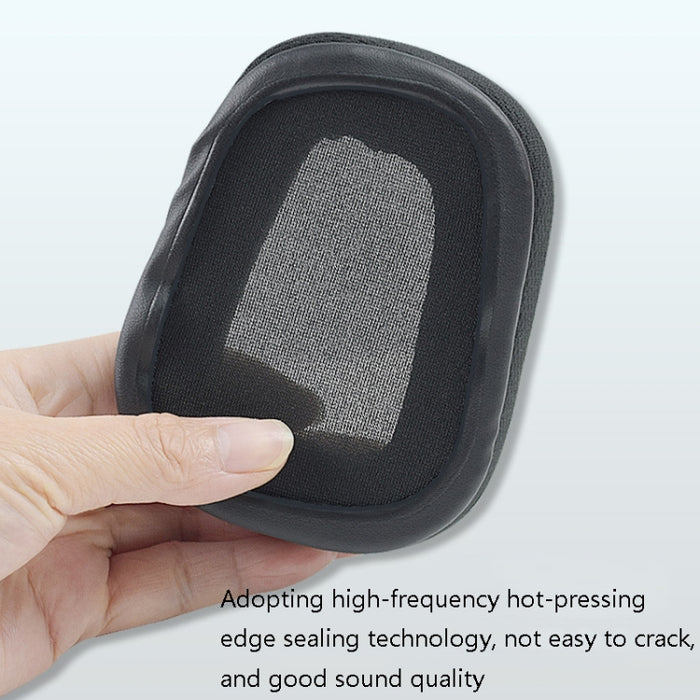1 par de auriculares D0005 con cubierta de esponja para auriculares, cabeza de orejeras para Logitech G633 / G933 / G933S