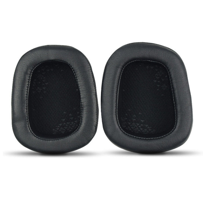 1 par de auriculares D0005 con cubierta de esponja para auriculares, cabeza de orejeras para Logitech G633 / G933 / G933S