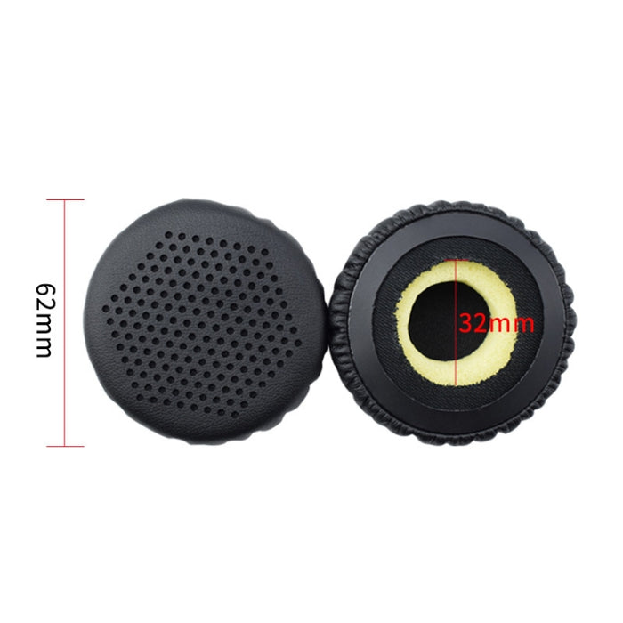 1 par de orejeras de cuero para auriculares Edifier W570BT / W670BT