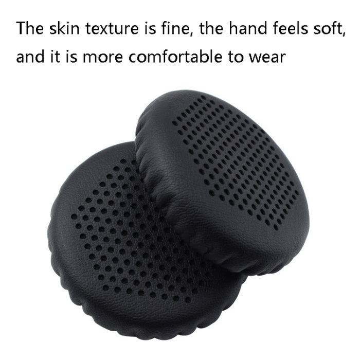 1 par de orejeras de cuero para auriculares Edifier W570BT / W670BT