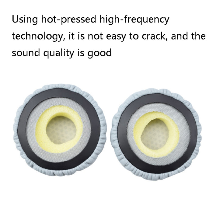 1 par de orejeras de cuero para auriculares Edifier W570BT / W670BT