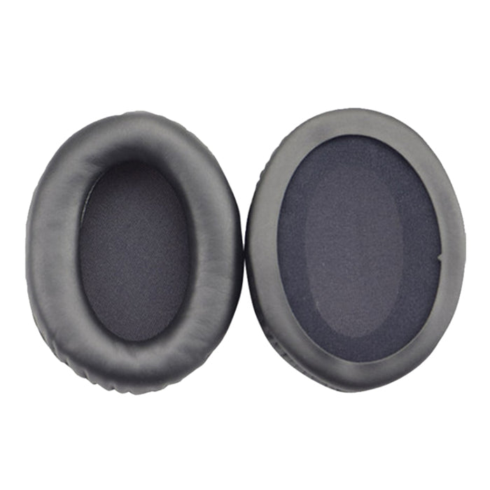 1 par de fundas de esponja para auriculares, funda de cuero para Kingston Cloud Silver II