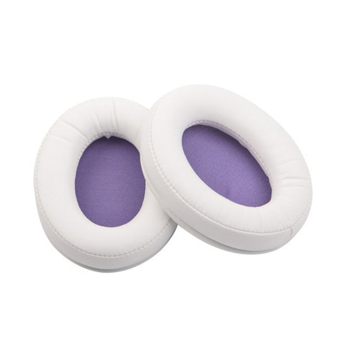 1 par de fundas de esponja para auriculares, funda de cuero para Kingston Cloud Silver II