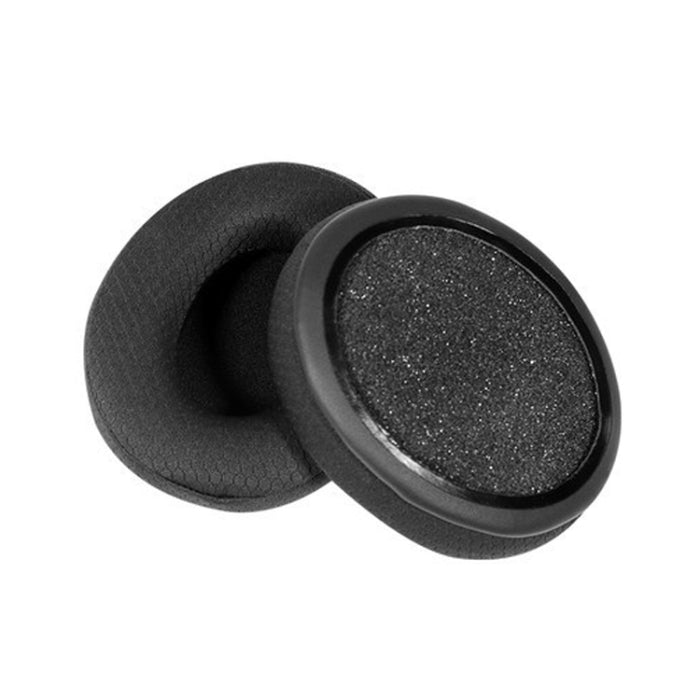 1 par de fundas de esponja para auriculares, funda de cuero para Kingston Cloud Silver II