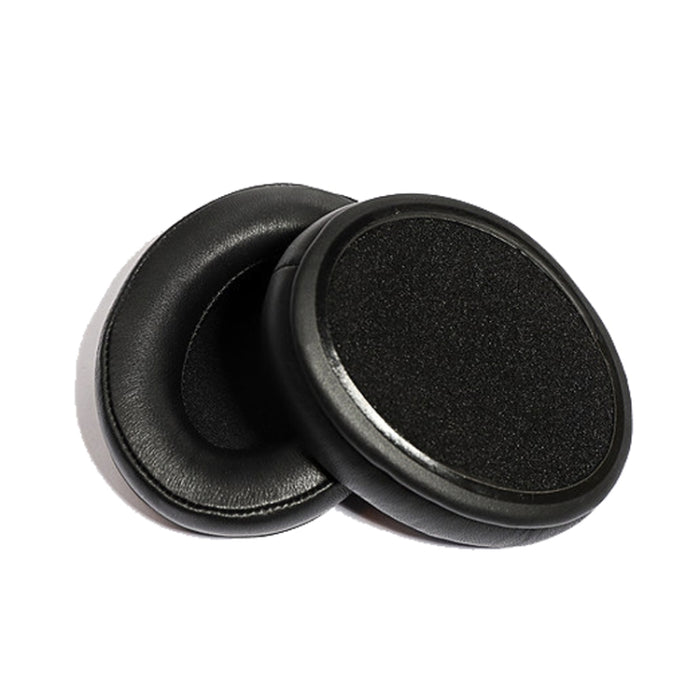 1 par de fundas de esponja para auriculares, funda de cuero para Kingston Cloud Silver II