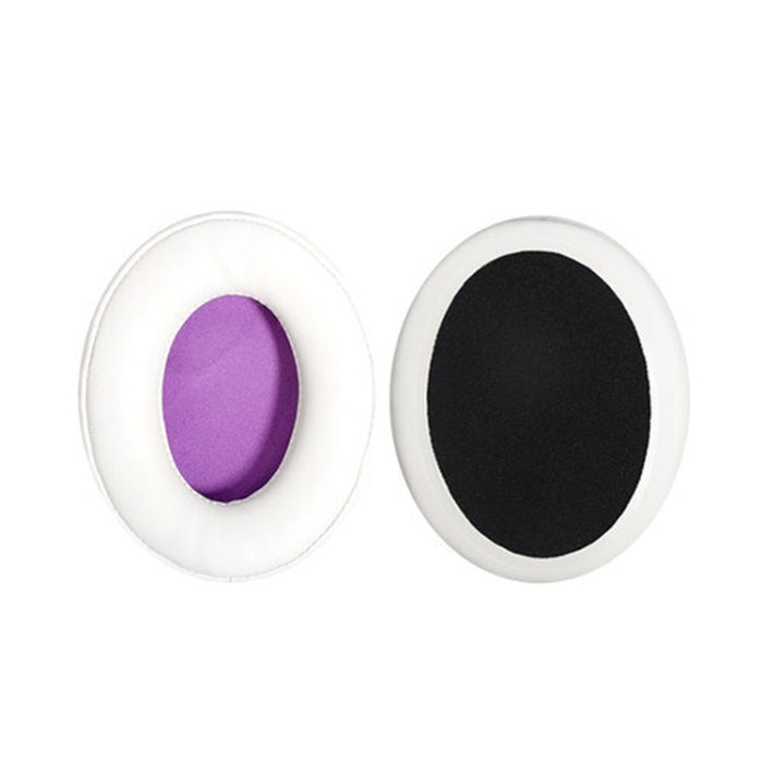 1 par de fundas de esponja para auriculares, funda de cuero para Kingston Cloud Silver II