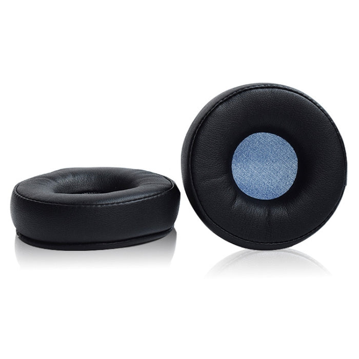 1 par de fundas de esponja para auriculares Funda de cuero para auriculares Jabra Revo Wireless