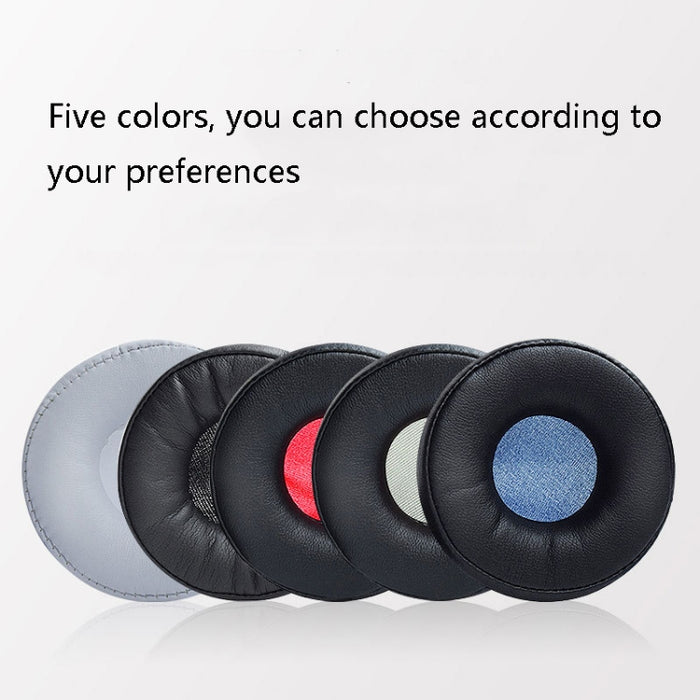 1 par de fundas de esponja para auriculares Funda de cuero para auriculares Jabra Revo Wireless