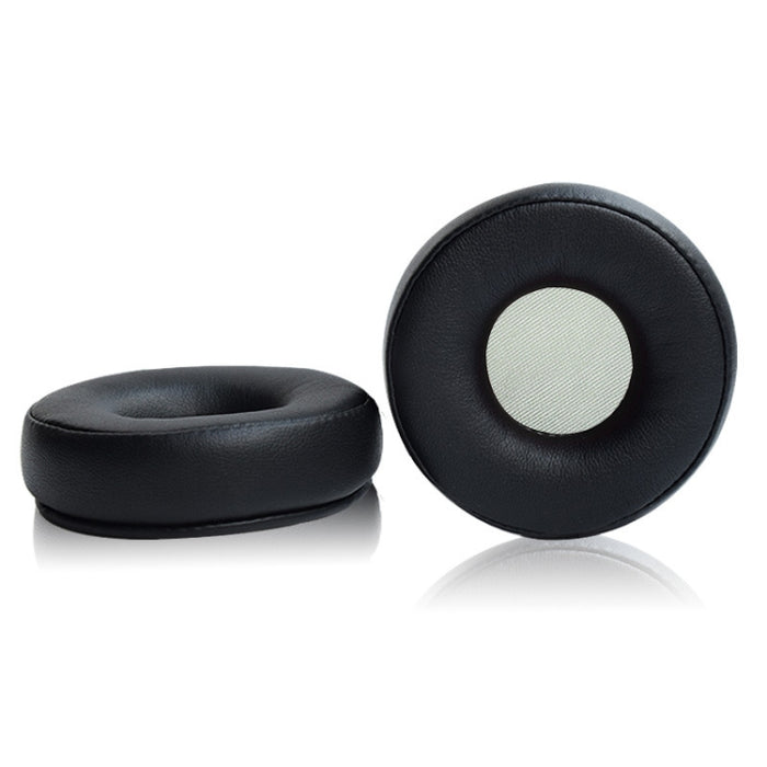 1 par de fundas de esponja para auriculares Funda de cuero para auriculares Jabra Revo Wireless