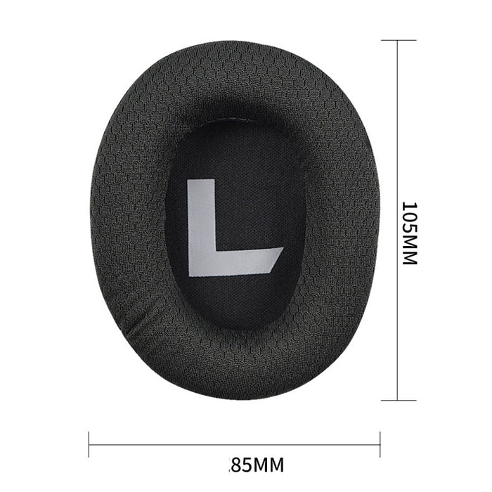 2 uds. Adecuado para Somic G936N Commander, funda para auriculares, funda de esponja, orejeras para juegos montadas en la cabeza