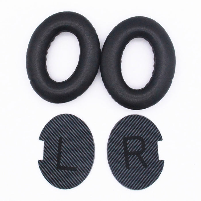 2 uds. Orejeras con cubierta de esponja para auriculares Bose QC25 / QC15 / QC2 / QC35 / AE2i