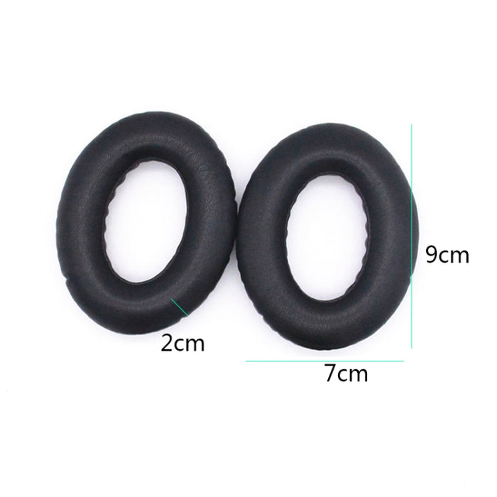 2 uds. Orejeras con cubierta de esponja para auriculares Bose QC25 / QC15 / QC2 / QC35 / AE2i