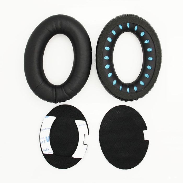 2 orejeras con almohadilla de algodón para auriculares Bose QC2 / QC15 / AE2