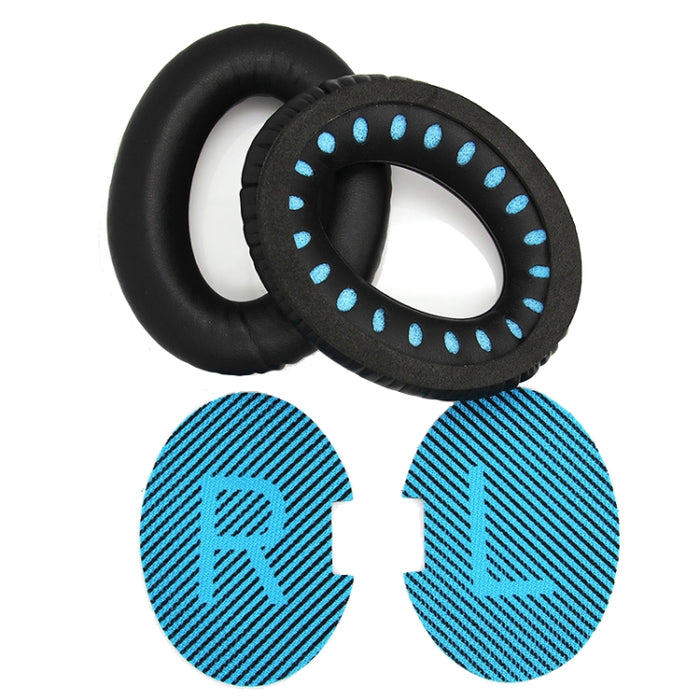 2 orejeras con almohadilla de algodón para auriculares Bose QC2 / QC15 / AE2