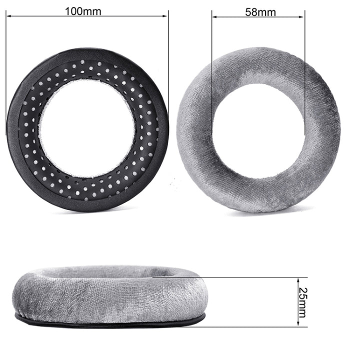2 fundas para orejeras para Beyerdynamic DT990/DT880/DT770 Pro